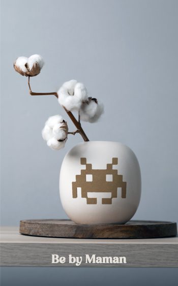 Un vase DIY pour les geekgirl fan de déco