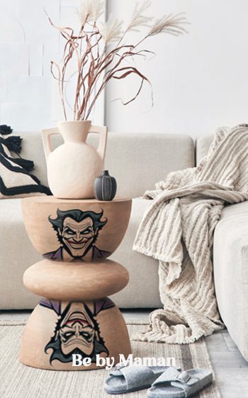Déco geek : Table basse Joker