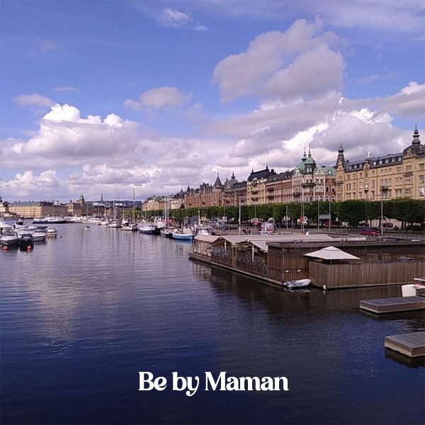 Stockholm avec vue sur les berges