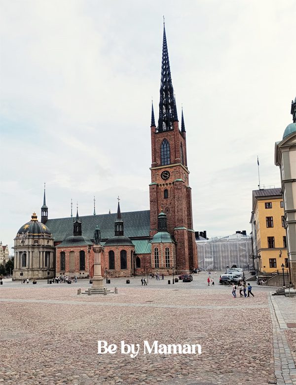Quartier Glam Stan à Stockholm, capitale suédoise