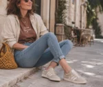Porter un slim à 40 ans : le pantalon indémodable mais toujours démodé