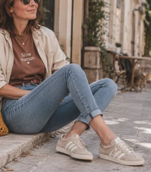 Porter un slim à 40 ans : le pantalon indémodable mais toujours démodé