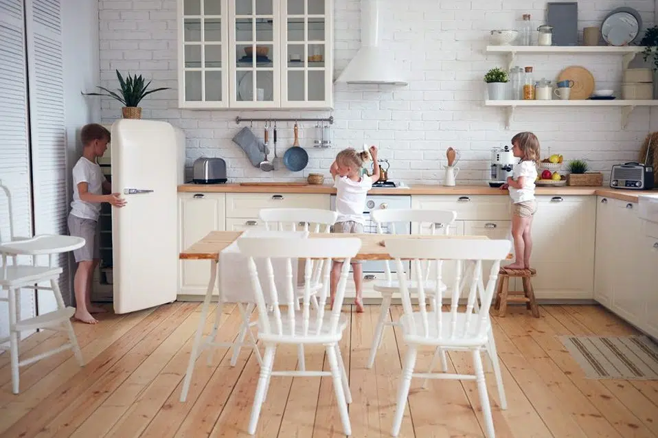 Une bien organisée et sereine pour toute la famille