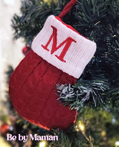Décoration personnalisée de Noël