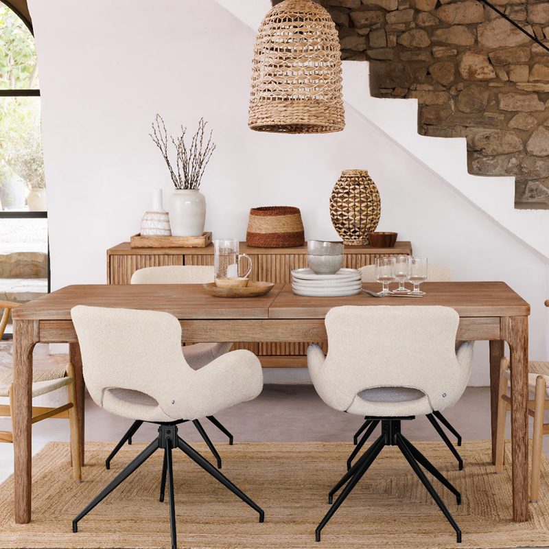 Table à manger extensible "Sabor"