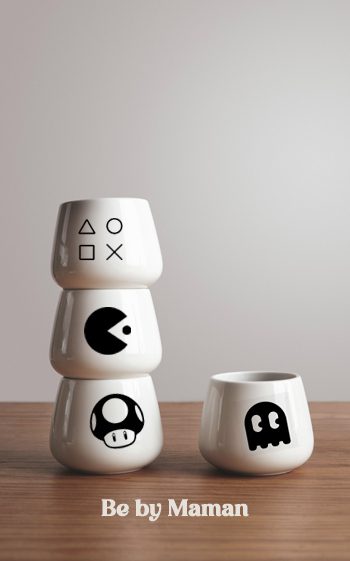 Customisation de vaisselle geek pour une décoration intemporelle