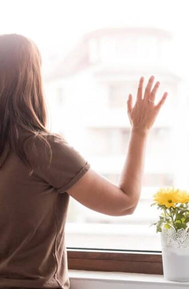 femme changement de vie demenager