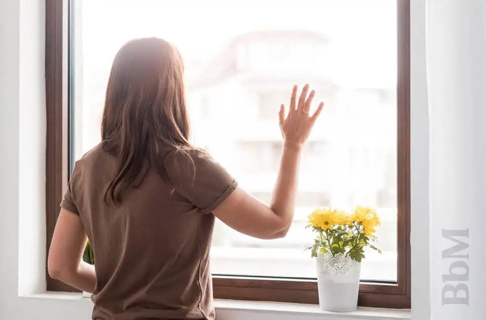 femme changement de vie demenager