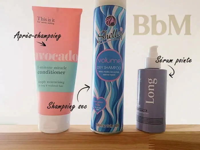 Rituel beauté cheveux fins avec les soins Action
