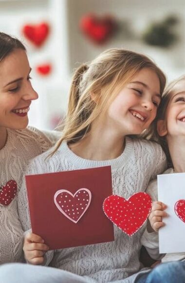 Passer une Saint Valentin en famille à la maison