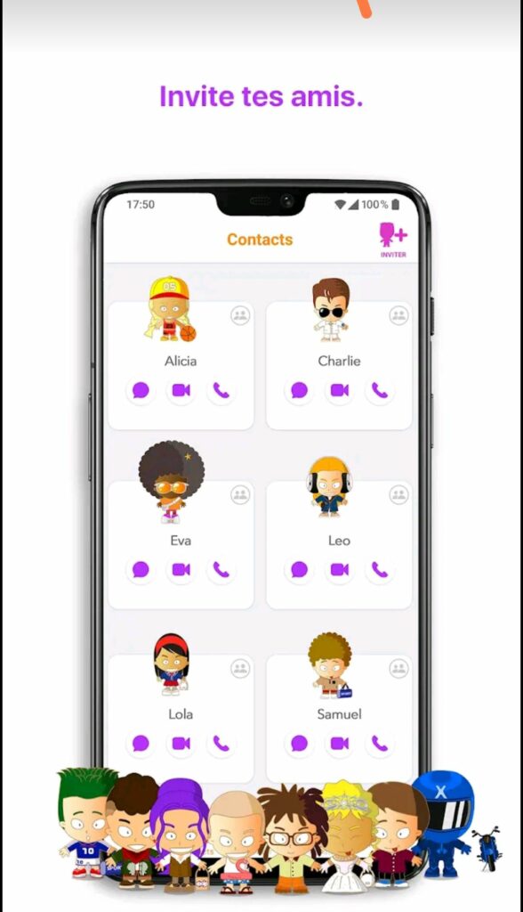 Xooloo Messenger est une application sécurisée pour enfants
