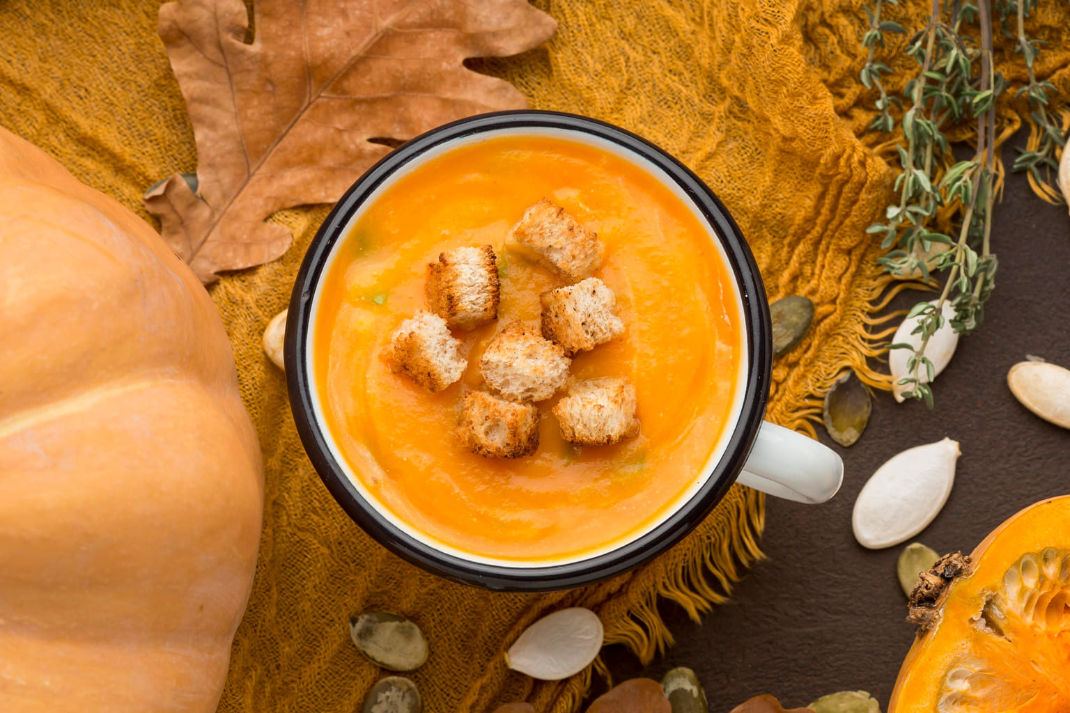 soupe potiron recette compact cook famille enfant hiver plat chaud orange smile