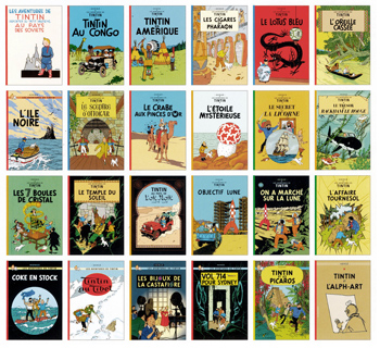 tintin albums tintin albums