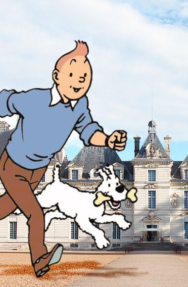 Tintin au château de Cheverny