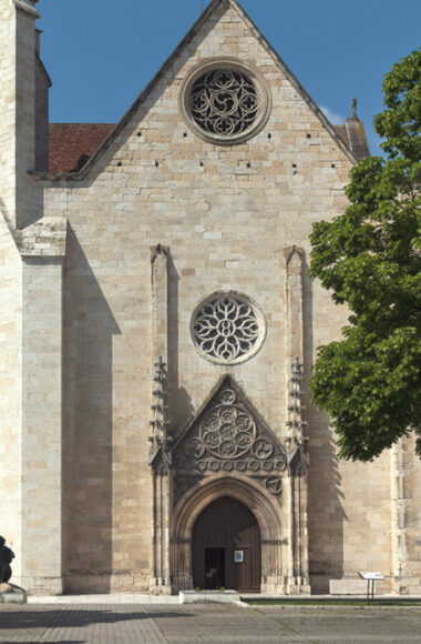 agen cathedrale lot et garonne interieur facade architecture antique gothique porte arbre