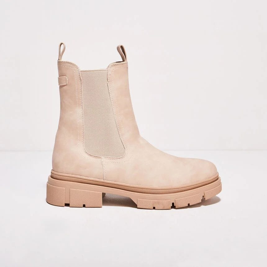 bottines chelsea crantees creme femme vue7 36125292070271113728406935376011935