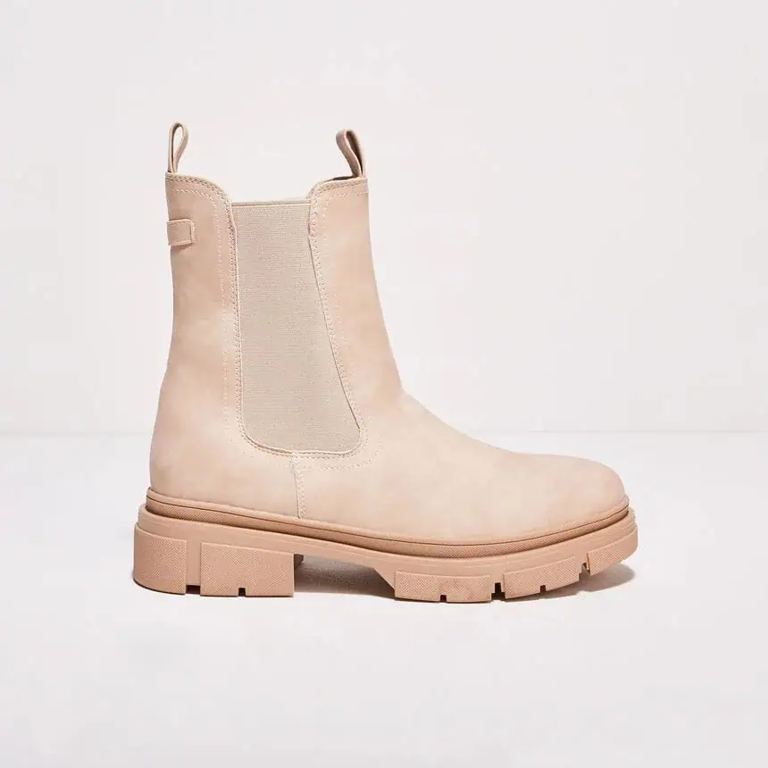 bottines chelsea crantees creme femme vue7 36125292070271113728406935376011935