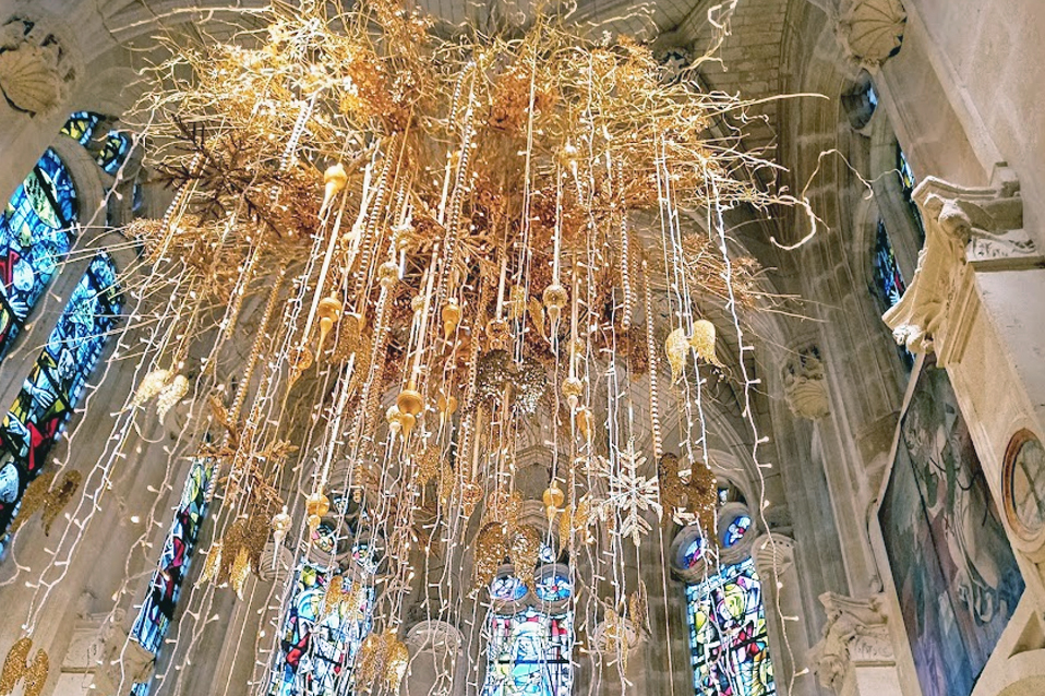 chateau chenonceau noel lumiere