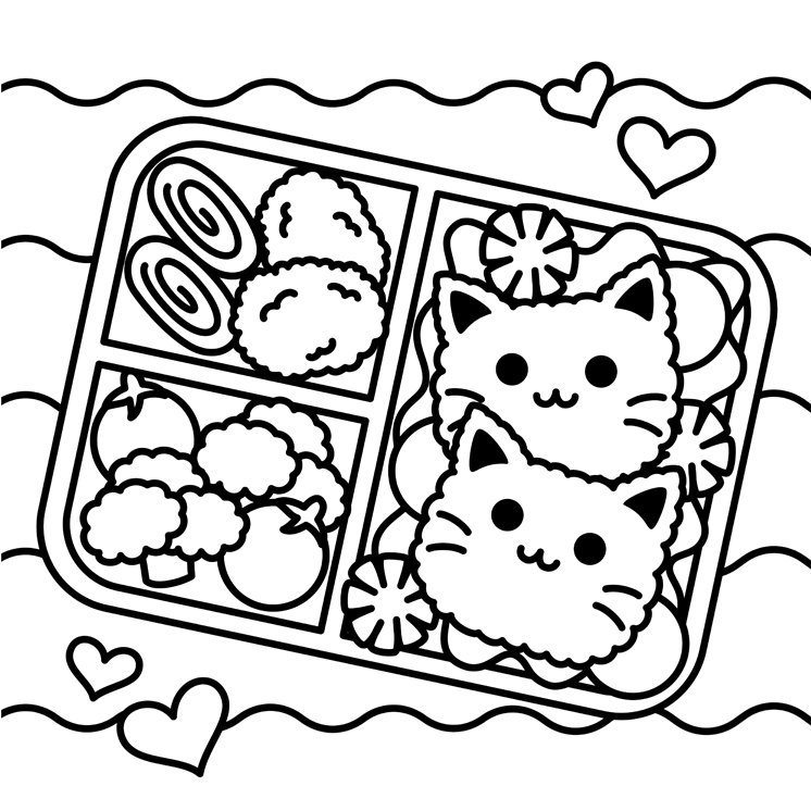 coloriage kway box