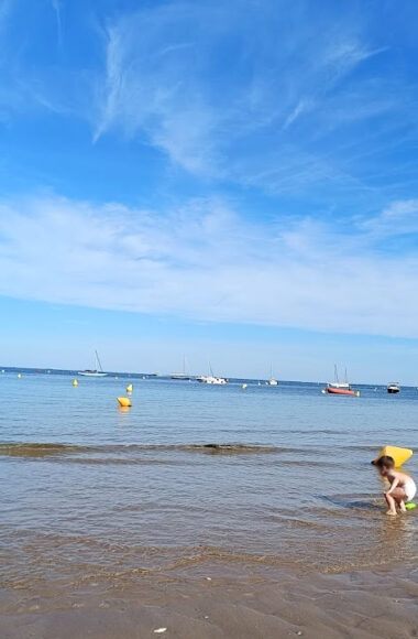 noirmoutier plagre vacances bord de mer ciel bleu pont paysage bebe nature panorama ocean ile maison