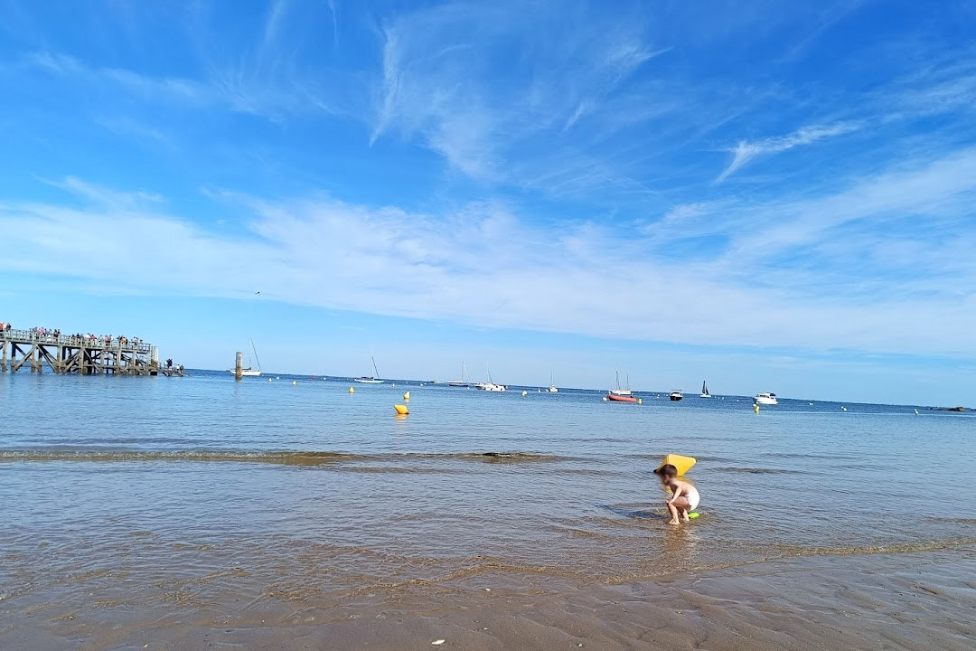 noirmoutier plagre vacances bord de mer ciel bleu pont paysage bebe nature panorama ocean ile maison
