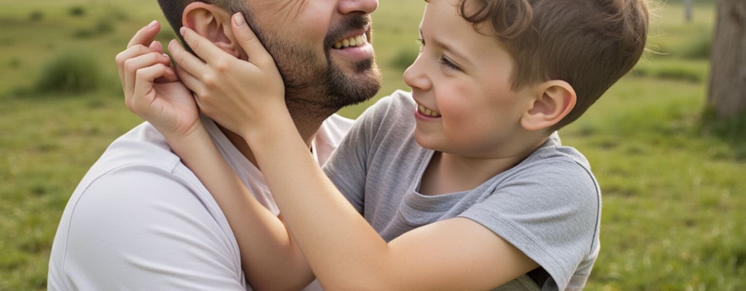 parentalite famille heureuse bien etre enfant nature vie de famille bebymaman