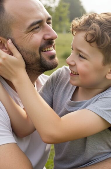 parentalite famille heureuse bien etre enfant nature vie de famille bebymaman