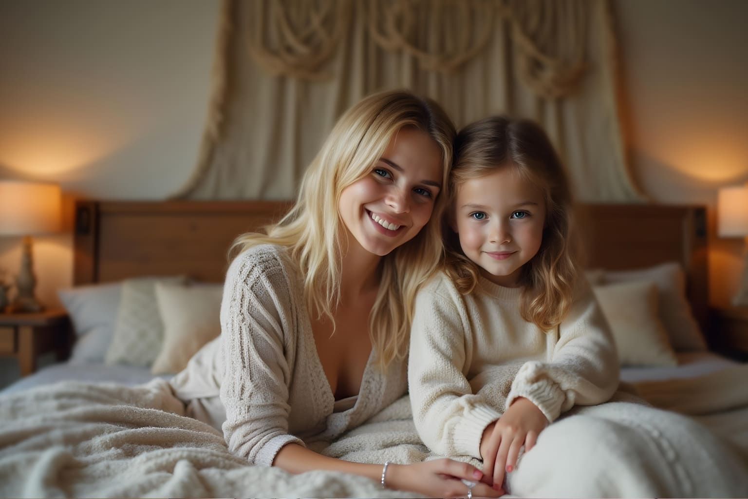 relation femme maman fille lien unique complicite amour soeur famille bebymaman