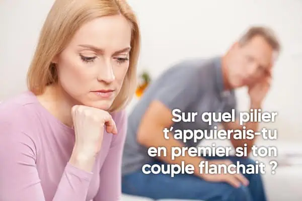 family problems. side view of depressed mature woman holding han
