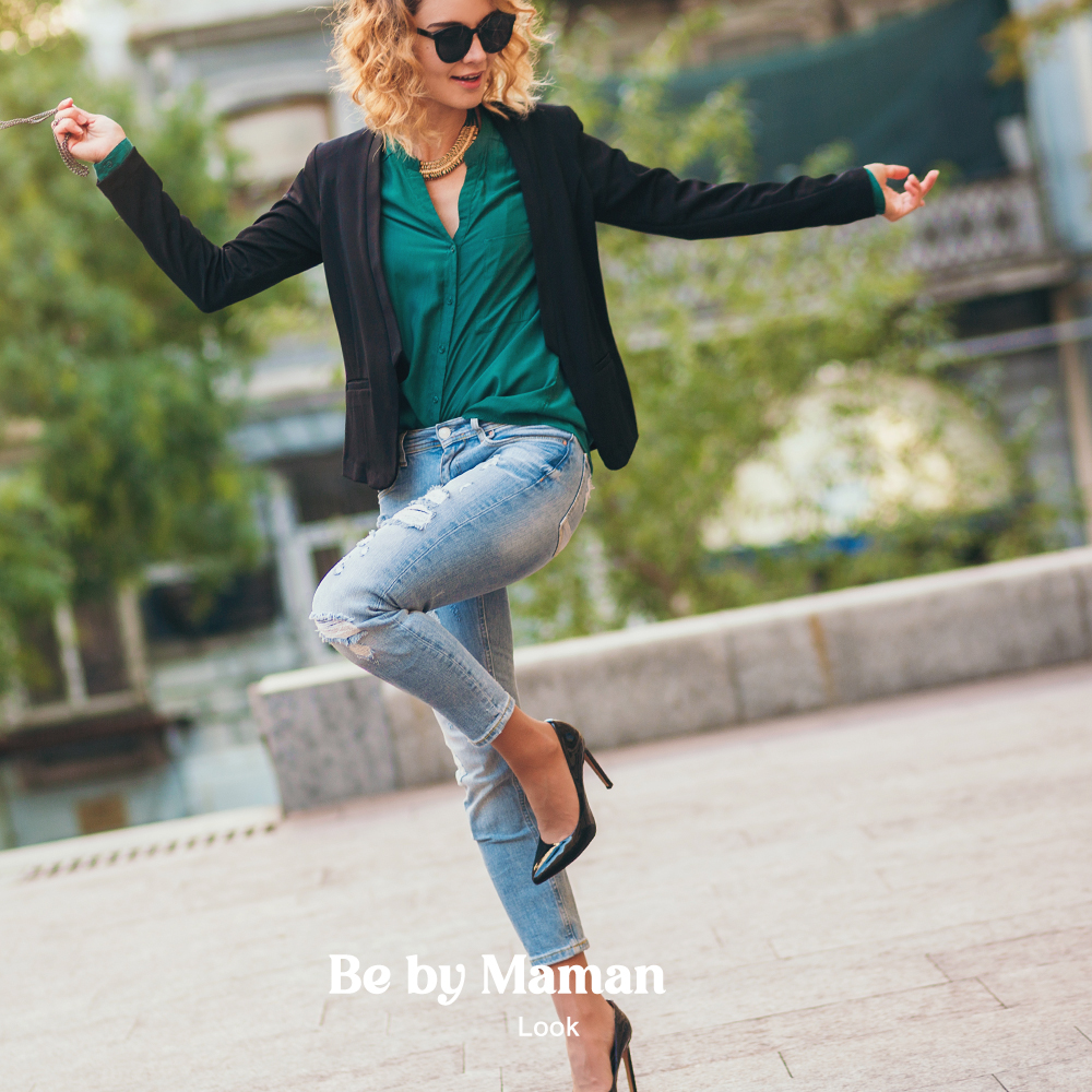 categorie bebymaman look
