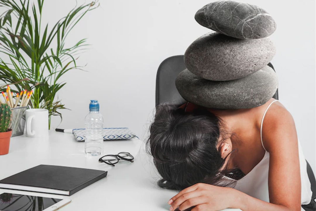 charge mentale femme maman travail famille relaxation meditation burnout