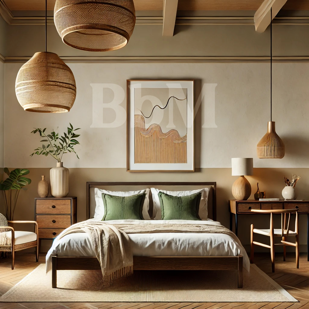 decoration interieur colonial boheme