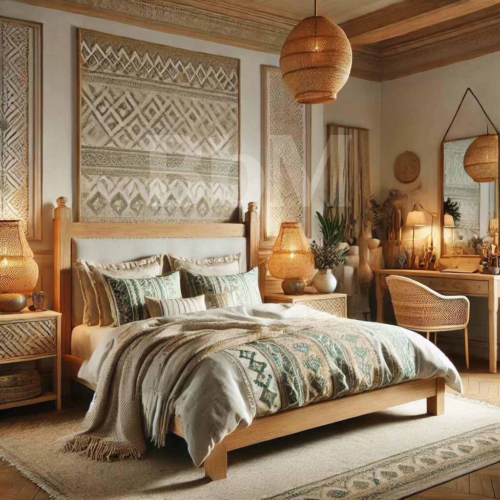 decoration interieur ethnique chic
