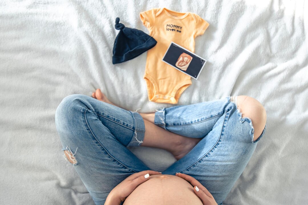 image echographique femme enceinte trucs bebe mere attend bebe 169016 27993