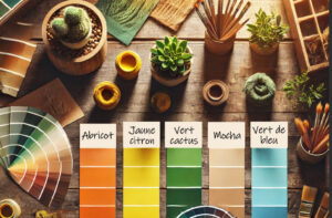 5 couleurs déco à associer en 2025