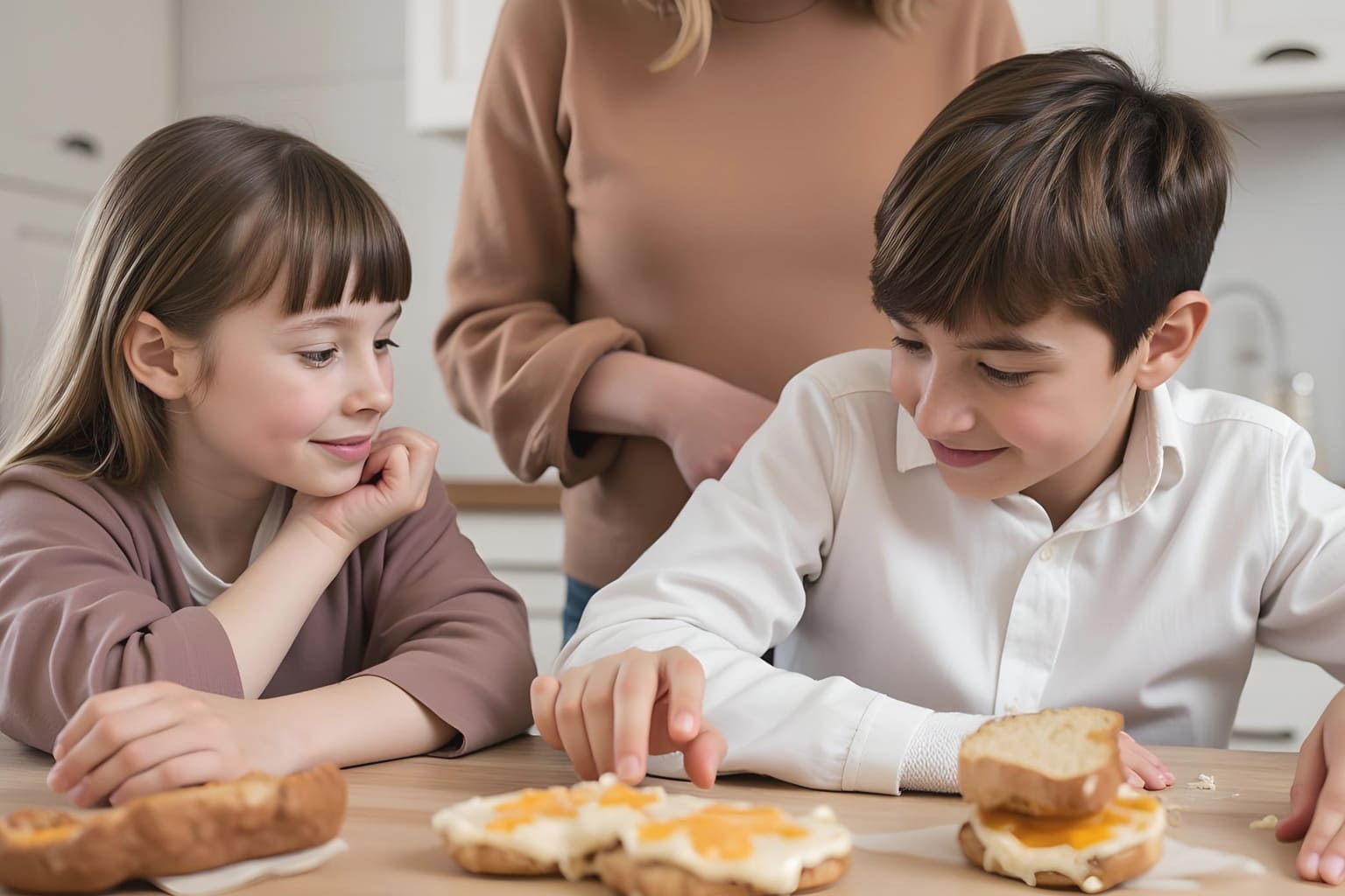 cuisiner avec les enfants idee dejeuner mercredi midi recette facile bebymaman