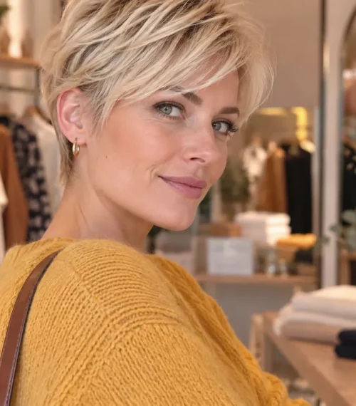 Pixie cut : 5 façons d’oser le court avec style