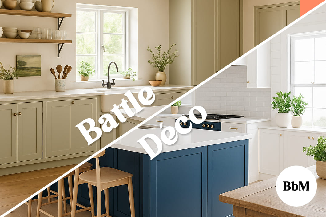 battle deco cuisine rustique chic bord de mer