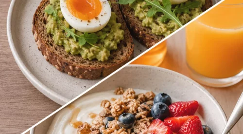 Battle food : Petit dej sucré VS petit dej salé
