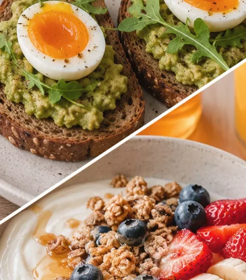 Battle food : Petit dej sucré VS petit dej salé