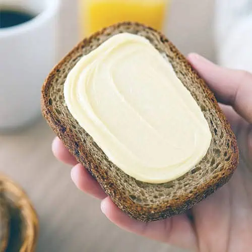 berre sale tartine petit dejeuner matin