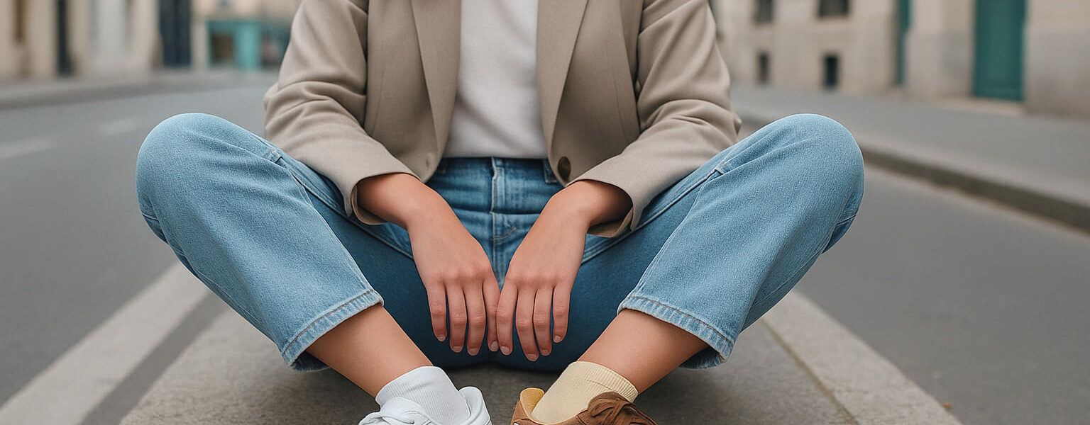 chaussures printemps ete 2025 baskets tendance look casual