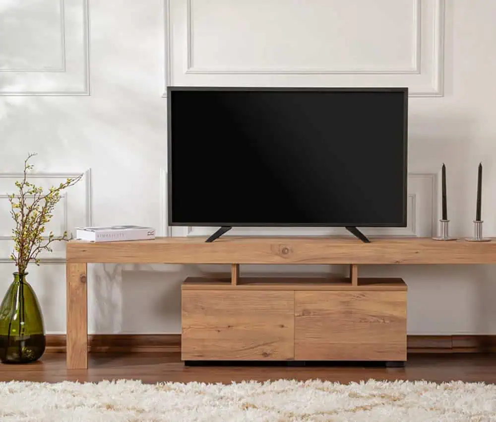 meuble tv concept usine bois luxe