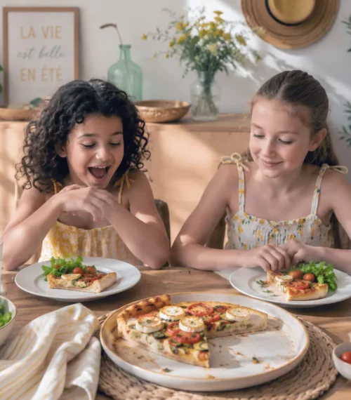 Batch cooking d’été : 3 menus simples adoptés par les enfants