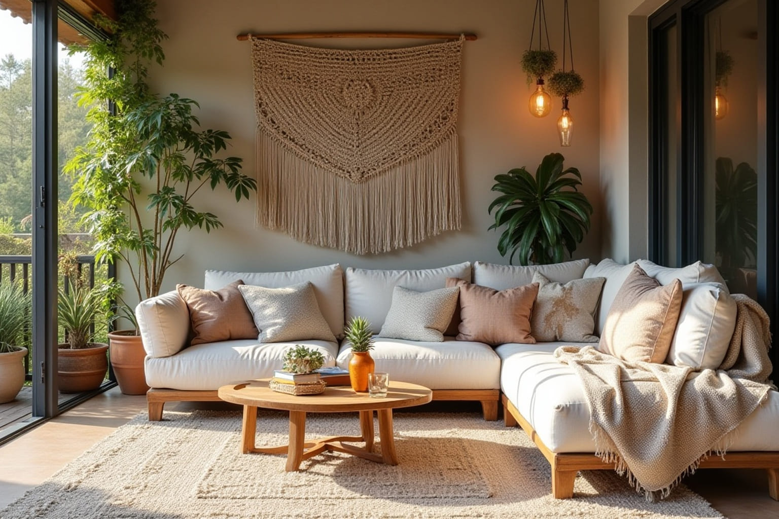 bebymaman decoration boheme chic ete vacances maison cosy