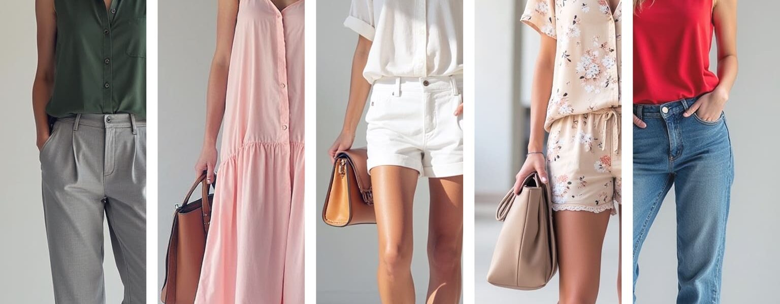 bebymaman look anti canicule femme travail job carriere confort style