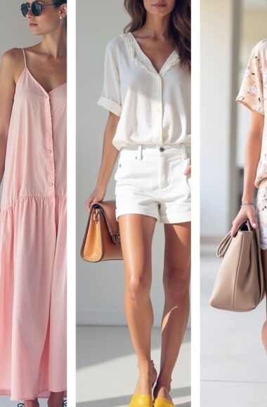bebymaman look anti canicule femme travail job carriere confort style