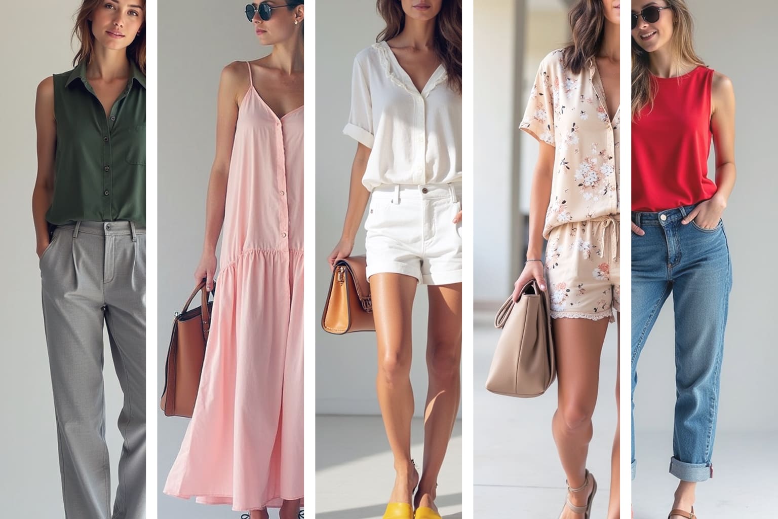 bebymaman look anti canicule femme travail job carriere confort style