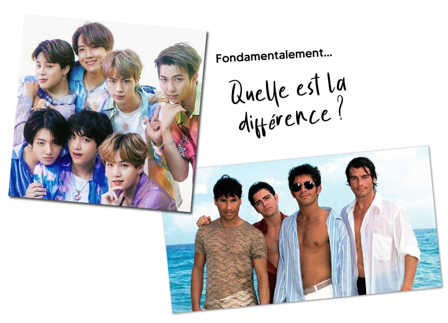 boysband avant apres groupe musique masculin