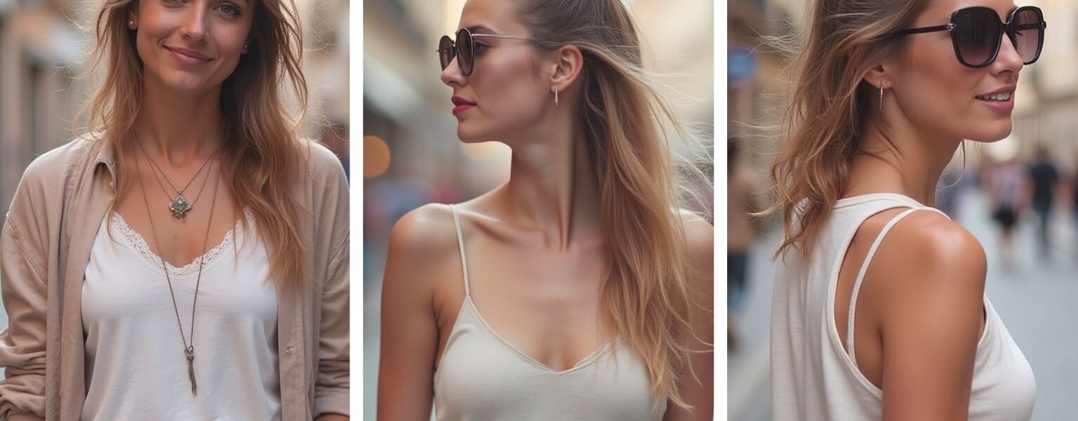femme coiffure halfbun chignon tuto astuce tendance mode beaute cheveux